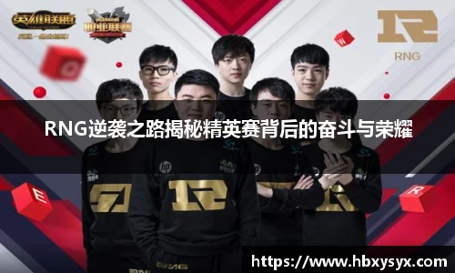 RNG逆袭之路揭秘精英赛背后的奋斗与荣耀